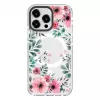 Evelatus funda transparente con MagSafe para Apple iPhone 15 Pro - impresión personalizada transparente PC+TPU