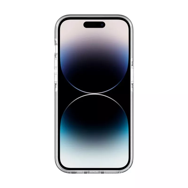 Evelatus funda transparente con MagSafe para Apple iPhone 15 Pro - impresión personalizada transparente PC+TPU