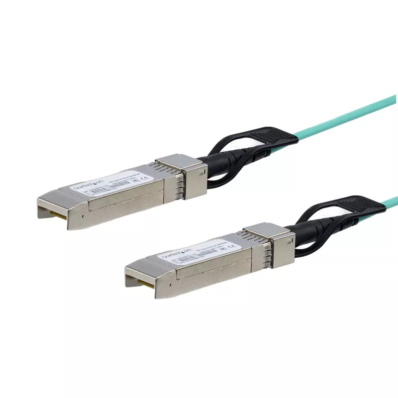 StarTech.com cable óptico activo SFP+ de 3m compatible con Cisco SFP-10G-AOC3M
