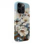 Evelatus funda Slim Shell con MagSafe para iPhone 16 Pro Max - Flower Blue
