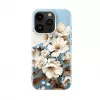 Evelatus funda Slim Shell con MagSafe para iPhone 16 Pro Max - Flower Blue