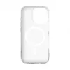 Evelatus funda Slim Shell con MagSafe para iPhone 16 Pro Max - Flower Blue