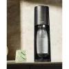SodaStream Terra Megapack negro máquina de gasificar agua con 3 botellas y bombona de CO2 Quick Connect