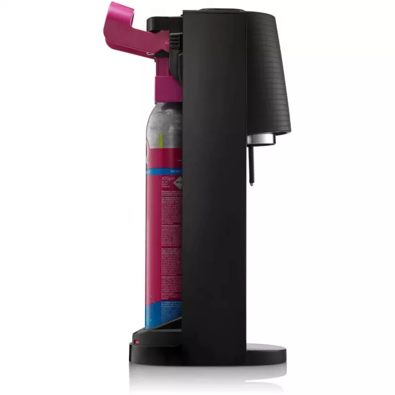 SodaStream Terra Megapack negro máquina de gasificar agua con 3 botellas y bombona de CO2 Quick Connect