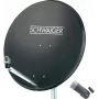 Sistema SAT SCHWAIGER 80 cm 1 usuario LNB Single antracita