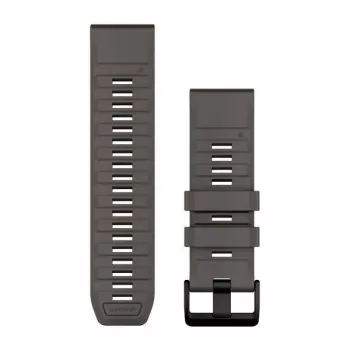 Correas para reloj Garmin QuickFit 26, silicona Pebble Grey [010-14560-00]