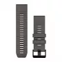 Correas para reloj Garmin QuickFit 26, silicona Pebble Grey [010-14560-00]