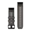 Correas para reloj Garmin QuickFit 26, silicona Pebble Grey [010-14560-00]