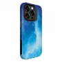 Funda Evelatus Armor para iPhone 15 Pro TPU+PC Galaxy Blue