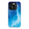 Funda Evelatus Armor para iPhone 15 Pro TPU+PC Galaxy Blue