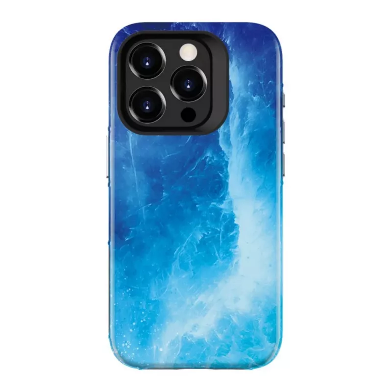 Funda Evelatus Armor para iPhone 15 Pro TPU+PC Galaxy Blue