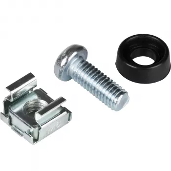 EFB ELEKTRONIK Set de tuercas enjauladas 50 x M6, completo, cincado