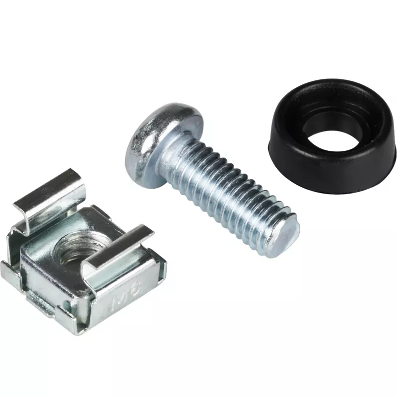 EFB ELEKTRONIK Set de tuercas enjauladas 50 x M6, completo, cincado