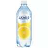 Agua mineral con gas y limón AKVILĖ, 0,6 L PET, pack de 12