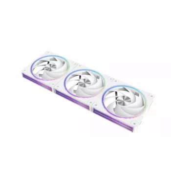 Zalman ZM-DF120R A3 White 120mm Reverse Daisy Chain ARGB ventilador 3 uds.