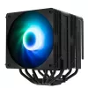 Disipador de CPU por aire Zalman CNPS15X BP ARGB 120mm negro