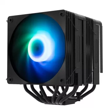 Disipador de CPU por aire Zalman CNPS15X BP ARGB 120mm negro