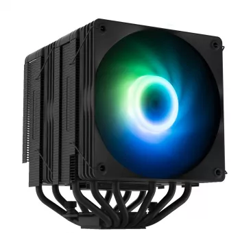 Disipador de CPU por aire Zalman CNPS15X BP ARGB 120mm negro