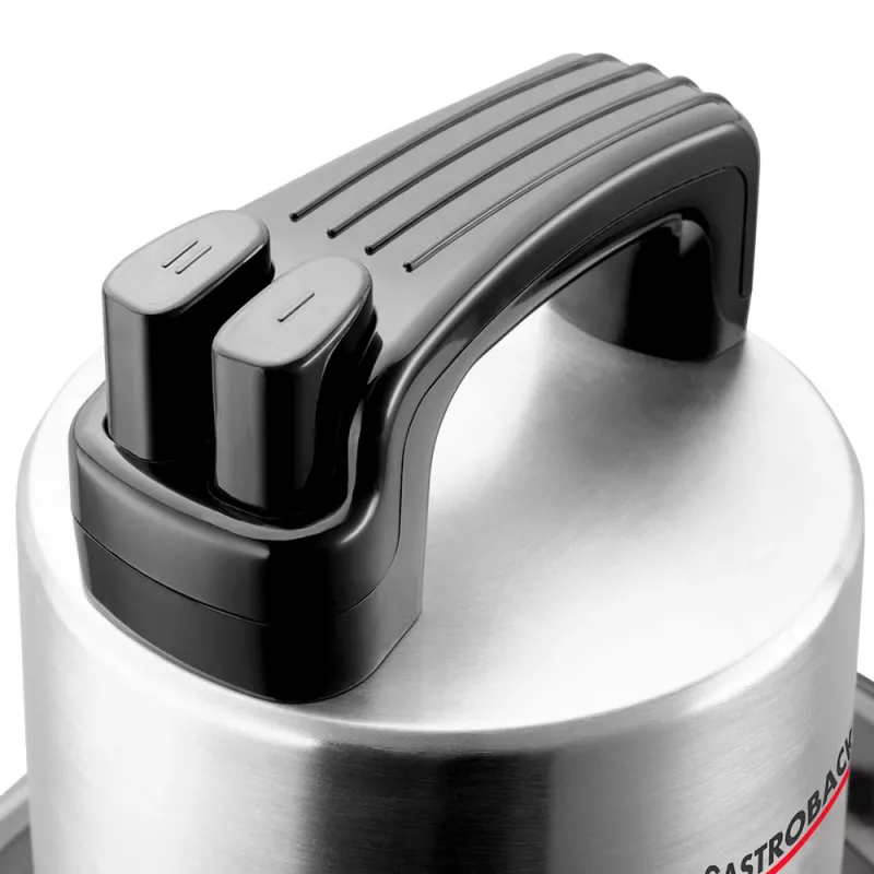 Gastroback 40966 Design Multi Chopper Professional 600 W 1,0 L bol de cristal acero inoxidable