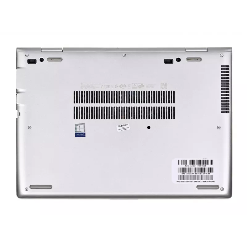 Portátil HP ProBook 640 G5 14 inch FHD - Intel Core i5-8365U, 8GB RAM, 256GB SSD, Windows 11 Pro (usado)