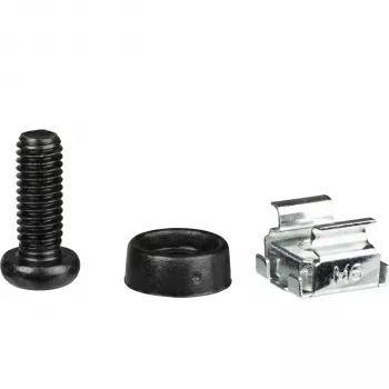Juego de tuercas enjauladas EFB ELEKTRONIK 20 x M6, completo, negro