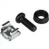 Juego de tuercas enjauladas EFB ELEKTRONIK 20 x M6, completo, negro