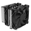 Zalman CNPS12X BP Disipador de CPU, 120mm, negro