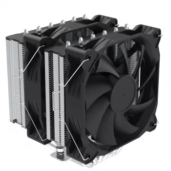 Disipador de CPU Zalman CNPS12X BP, 120mm, negro