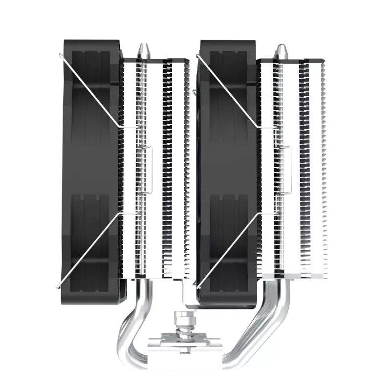 Zalman CNPS12X BP Disipador de CPU, 120mm, negro