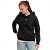Sudadera con capucha Puma ESS Centered Cat Logo Relaxed para mujer negra talla M