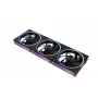 Ventilador Zalman ZM-DF120R A3 120mm Daisy-Chain Reverse, pack de 3, negro