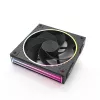 Ventilador Zalman ZM-DF120R A3 120mm Daisy-Chain Reverse, pack de 3, negro
