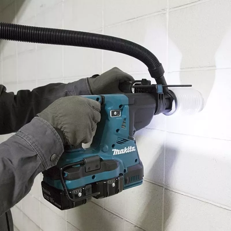 Makita DHR282ZU 18V LXT Brushless martillo perforador SDS-PLUS (solo herramienta)