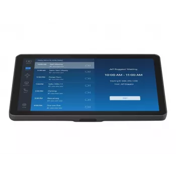 Logitech Rally Bar + Tap IP kit de videoconferencia para salas medianas, grafito, 4K UHD, certificado para Zoom y Microsoft Teams