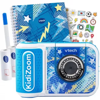 VTech KidiZoom Print Cam pack scrapbook azul celeste 80-549134