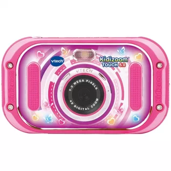 VTech Kidizoom Touch 5.0 cámara digital infantil rosa