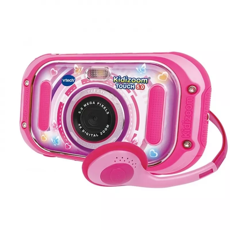 VTech Kidizoom Touch 5.0 cámara digital infantil rosa
