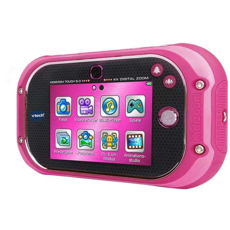 VTech Kidizoom Touch 5.0 cámara digital infantil rosa