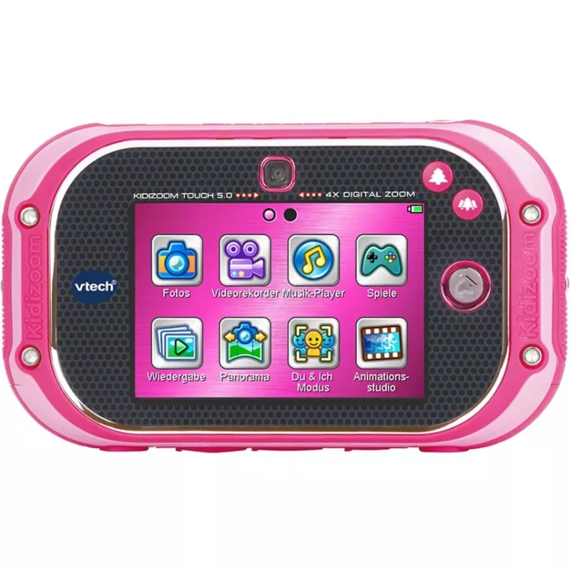 VTech Kidizoom Touch 5.0 cámara digital infantil rosa