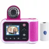 VTech Kidizoom Print Cam rosa – cámara digital con impresión térmica