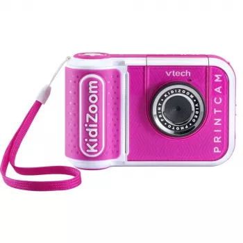 VTech Kidizoom Print Cam rosa – cámara digital con impresión térmica