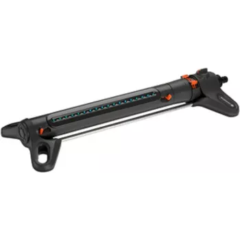 Gardena AquaZoom L aspersor oscilante para césped 28-350 m² negro