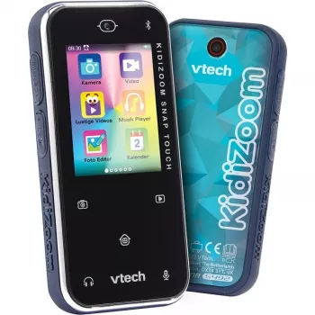 VTech KidiZoom Snap Touch smartphone infantil 80-549204 negro