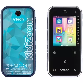 VTech KidiZoom Snap Touch smartphone infantil 80-549204 negro