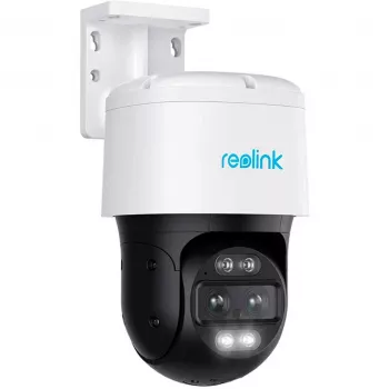 Reolink TrackMix Serie P760 cámara IP PoE 4K de doble objetivo con seguimiento auto-zoom, visión nocturna en color, exterior/interior