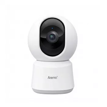 Arenti Indoor 5G Wi-Fi cámara UHD 3K/5MP con giro, inclinación, zoom y privacidad