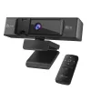 j5create JVCU435-N webcam 4K Ultra HD con zoom digital 5x y mando a distancia