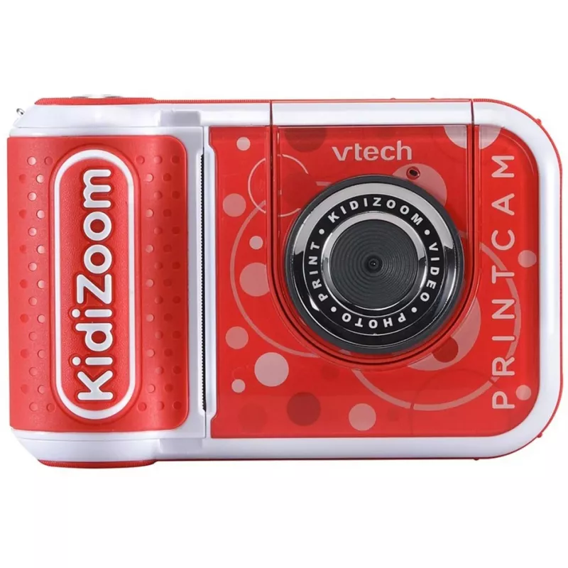 VTech KidiZoom Print Cam cámara digital rojo/blanco