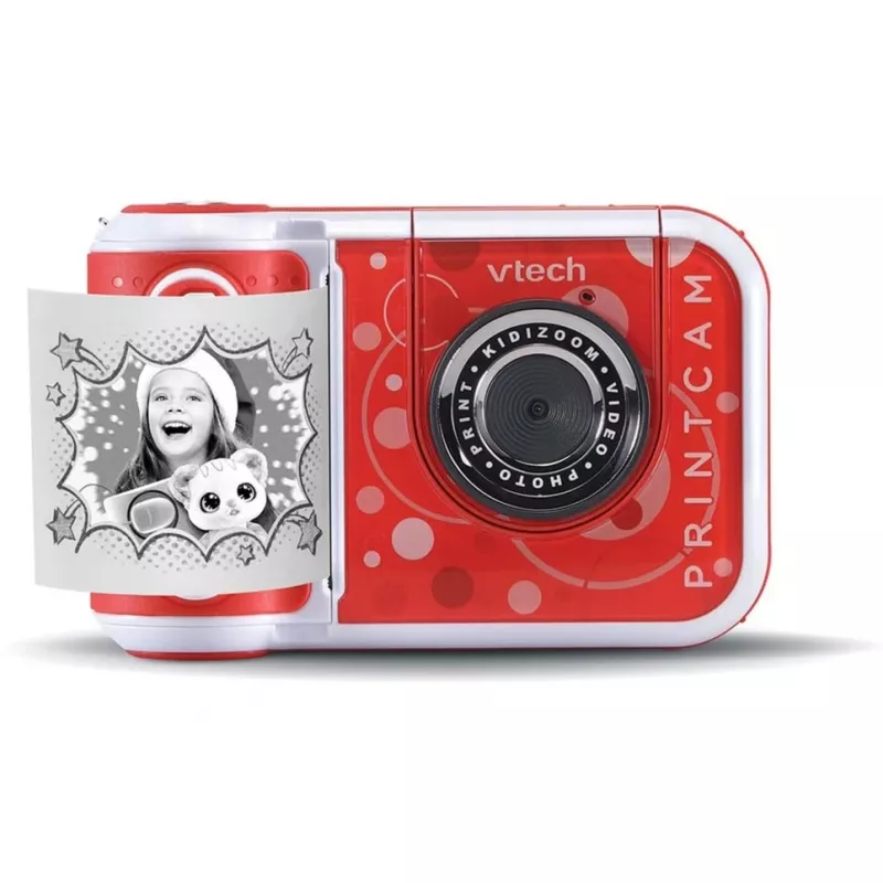 VTech KidiZoom Print Cam cámara digital rojo/blanco