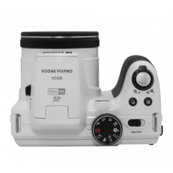 Kodak Astro Zoom AZ425 blanca 20MP 42x zoom óptico cámara bridge